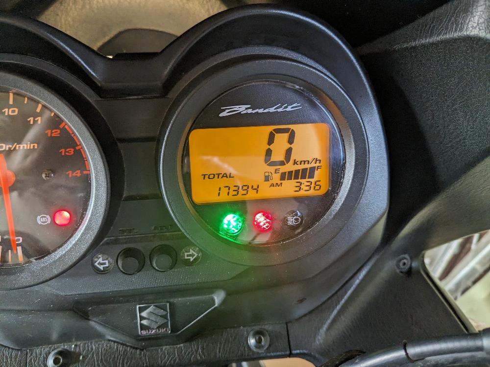 Motorrad verkaufen Suzuki Gsf 650 s Ankauf